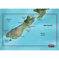 Garmin BlueChart g2 HD - HXPC417S - New Zealand South - microSD\/SD [010-C0875-20]