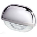 Hella Marine White LED Easy Fit Step Lamp w\/Chrome Cap [958126001]