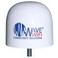 Wave WiFi + Cell MU-MIMO Receiving Dome 2.4GHz + 5GHz AC w\/CAT6 Global LTE-A SIM Slot, Single Ethernet Cable - 12VDC [FREEDOM LTE-A]