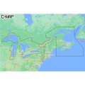 C-MAP M-NA-Y201-MS Great Lakes To Nova Scotia REVEAL Coastal Chart [M-NA-Y201-MS]