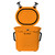 LAKA Coolers 20 Qt Cooler - Orange [1065]