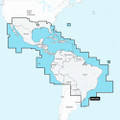 Navionics+ NASA004L Mexico, Caribbean to Brazil [010-C1364-30]