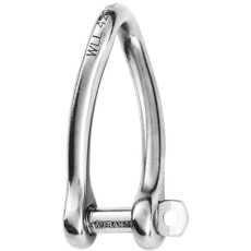 Wichard Captive Pin Twisted Shackle - Diameter 5mm - 3\/16" [01422]