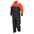MustangDeluxe Anti-Exposure Coverall  Work Suit - Orange\/Black - Large [MS2175-33-L-206]