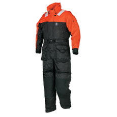 Mustang Deluxe Anti-Exposure Coverall  Work Suit - Orange\/Black -XL [MS2175-33-XL-206]