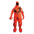 Mustang Neoprene Cold Water Immersion Suit w\/Harness - Child - Red [MIS210HR-4-0-209]