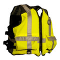 Mustang High Visibility Industrial Mesh Vest - Fluorescent Yellow\/Green - 4XL\/5XL [MV1254T3-239-4XL\/5XL-216]