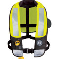 Mustang HIT High Visibility Inflatable PFD - Fluorescent Yellow Green [MD3183T3-239-0-202]