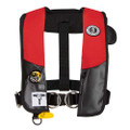 Mustang HIT Hydrostatic Inflatable PFD w\/Harness - Red\/Black [MD318402-123-0-202]