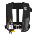 Mustang HIT Hydrostatic Inflatable Automatic PFD w\/Harness - Black [MD318402-13-0-202]