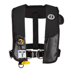 Mustang HIT Hydrostatic Inflatable Automatic PFD w\/Harness - Black [MD318402-13-0-202]