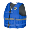 Mustang Livery Foam Vest - Blue - X-Small\/Small [MV701DMS-131-XS\/S-216]