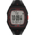 Timex IRONMAN T300 Silicone Strap Watch - Black\/Red [TW5M47500]