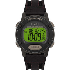 Timex Expedition Cat 5 - Brown Resin Case - Brown\/Black Band [TW4B24500]