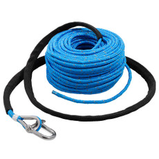 TRAC Anchor Rope 5mm x 100 Stainless Steel Shackle [69080]