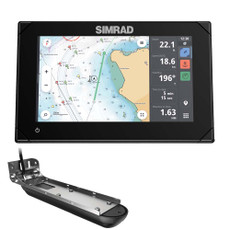 Simrad NSX 3007 7" Combo Chartplotter  Fishfinder w\/Active Imaging 3-in-1 Transducer [000-15365-001]