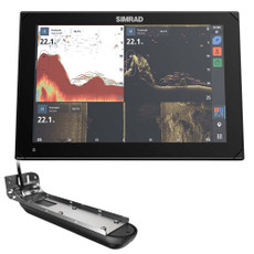Simrad NSX 3012 12" Combo Chartplotter  Fishfinder w\/Active Imaging 3-in-1 Transducer [000-15367-001]