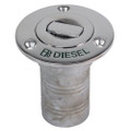 Whitecap Bluewater Push Up Deck Fill - 1-1\/2" Hose - Diesel [6994CBLUE]