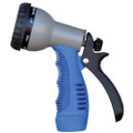 HoseCoil Rubber Tip Nozzle w\/9 Pattern Adjustable Spray Head  Comfort Grip [WN515]