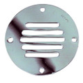 Perko Stainless Steel Round Locker Ventilator 3-1\/4" [0330DP2STS]