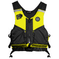 Mustang Operations Support Water Rescue Vest - Fluorescent Yellow\/Green\/Black - X-Small\/Small [MRV050WR-251-XS\/S-216]