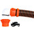 Camco RhinoEXTREME 15 Sewer Hose Kit w\/Swivel Fitting 4 In 1 Elbow Caps [39859]