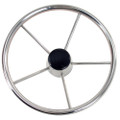 Whitecap Destroyer Steering Wheel - 15" Diameter [S-9002B]
