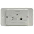 Safe-T-Alert 62 Series Marine Carbon Monoxide - White - Flush Mount - 12V w\/Relay  Trim Ring [62-542-TR-WT]