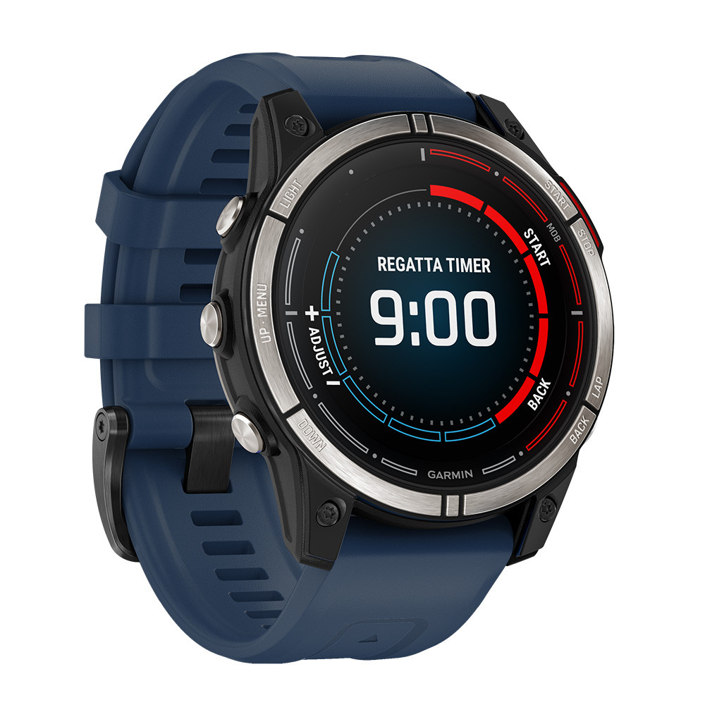 Trænge ind neutral annoncere Garmin quatix 7 - Sapphire Edition Marine GPS Smartwatch w/AMOLED Display  [010-02582-60]