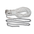 Lewmar Anchor Rode 215 - 15 of 1\/4" Chain  200 of 1\/2" Rope w\/Shackle [69000334]
