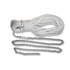 Lewmar Premium Anchor Rode 215 - 15 of 1\/4" Chain  200 of 1\/2" Rope w\/Shackle [HM15HT200PX]