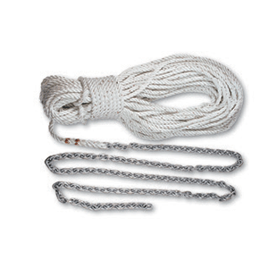 Lewmar Anchor Rode - 5 of 1/4 G4 Chain 100 of 1/2 Rope w/Shackle  [69000331]