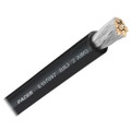 Pacer Black 2 AWG Battery Cable - Sold By The Foot [WUL2BK-FT]