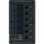 Blue Sea 8521 - 5 Position Contura Switch Panel w\/Dual USB Chargers - 12\/24V DC - Black [8521]