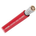 Pacer Red 1\/0 AWG Battery Cable - Sold By The Foot [WUL1\/0RD-FT]