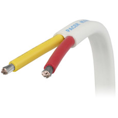 Pacer 18\/2 AWG Safety Duplex Cable - Red\/Yellow - 1,000 [W182YRW-1000]