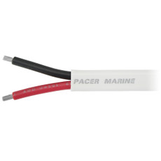 Pacer 10\/2 AWG Duplex Cable - Red\/Black - 1,000 [W10\/2DC-1000]