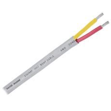 Pacer 14\/2 AWG Round Safety Duplex Cable - Red\/Yellow - 250 [WR14\/2RYW-250]