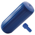 Polyform HTM-4 Hole Through Middle Fender 13.5" x 34.8" - Blue w\/Air Adapter [HTM-4-BLUE]