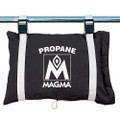 Magma Propane \/Butane Canister Storage Locker\/Tote Bag - Jet Black [A10-210JB]
