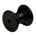 C.E. Smith Bow Roller - Black - 3" Diameter - 3-1\/8"W - 1\/2" ID [29540]