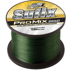 Sufix ProMix Braid - 30lb - Low-Vis Green - 1200 yds [630-330G]