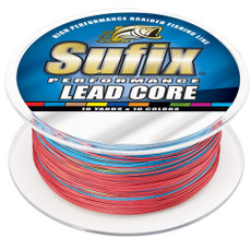 Sufix Performance Lead Core - 12lb - 10-Color Metered - 200 yds [668-212MC]