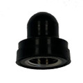 Paneltronics Rubber Boot Round 5\/8 Diameter Black f\/Push Button Breaker [048-055]