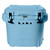 LAKA Coolers 30 Qt Cooler w\/Telescoping Handle  Wheels - Blue [1080]