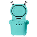 LAKA Coolers 30 Qt Cooler w\/Telescoping Handle  Wheels - Seafoam [1082]