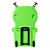 LAKA Coolers 30 Qt Cooler w\/Telescoping Handle  Wheels - Lime Green [1083]