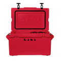 LAKA Coolers 45 Qt Cooler - Red [1084]