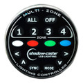 Shadow-Caster Round Zone Controller 4 Channel Remote f\/MZ-LC or SCM-LC [SCM-ZC-REMOTE]