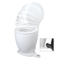 Jabsco Lite Flush Electric 12V Toilet w\/Footswitch [58500-0012]